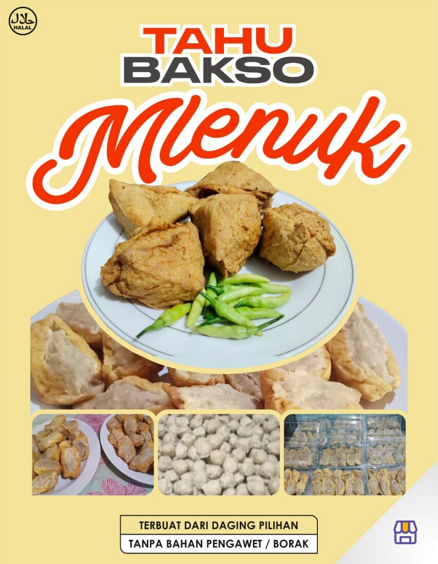 Tahu Bakso Mlenuk Jogja Paxelmarket