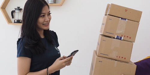 Tersedia Asuransi untuk Pengiriman Paket Makanan