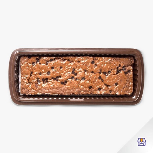 packing brownies