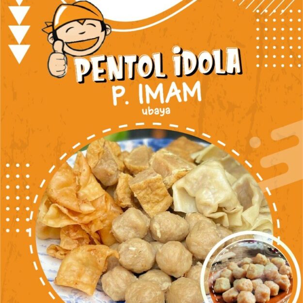 Pentol idola pak imam ubaya