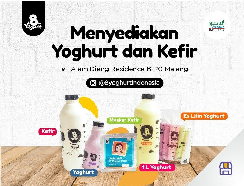 8 Yoghurt