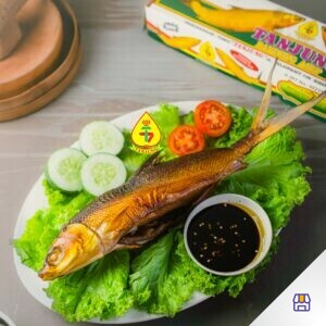 Ikan Bandeng Asap Duri / Tanpa Duri Matang Siap Saji / Makan Tanjung Sidoarjo Khas Jawa Timur