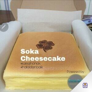 Soka Cheesecake