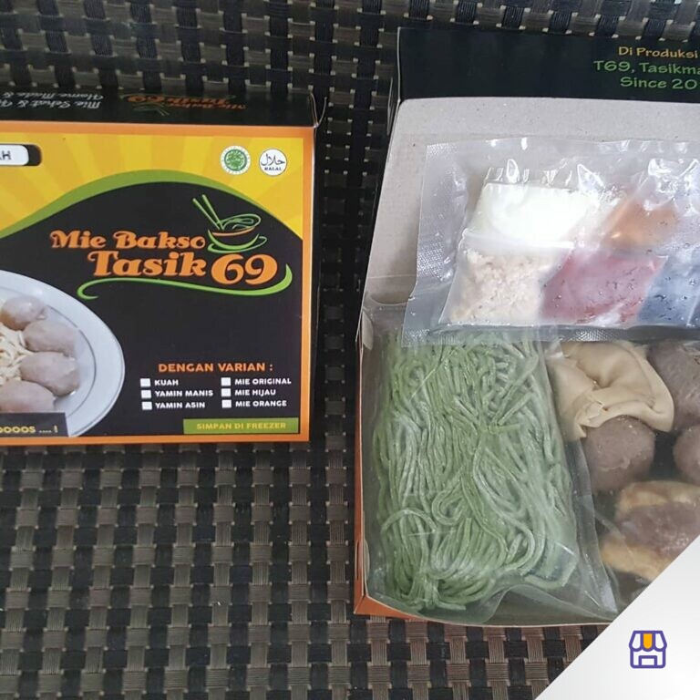 Order Online Mie Bakso 69 Frozen Khas Tasik Hijau Paxelmarket