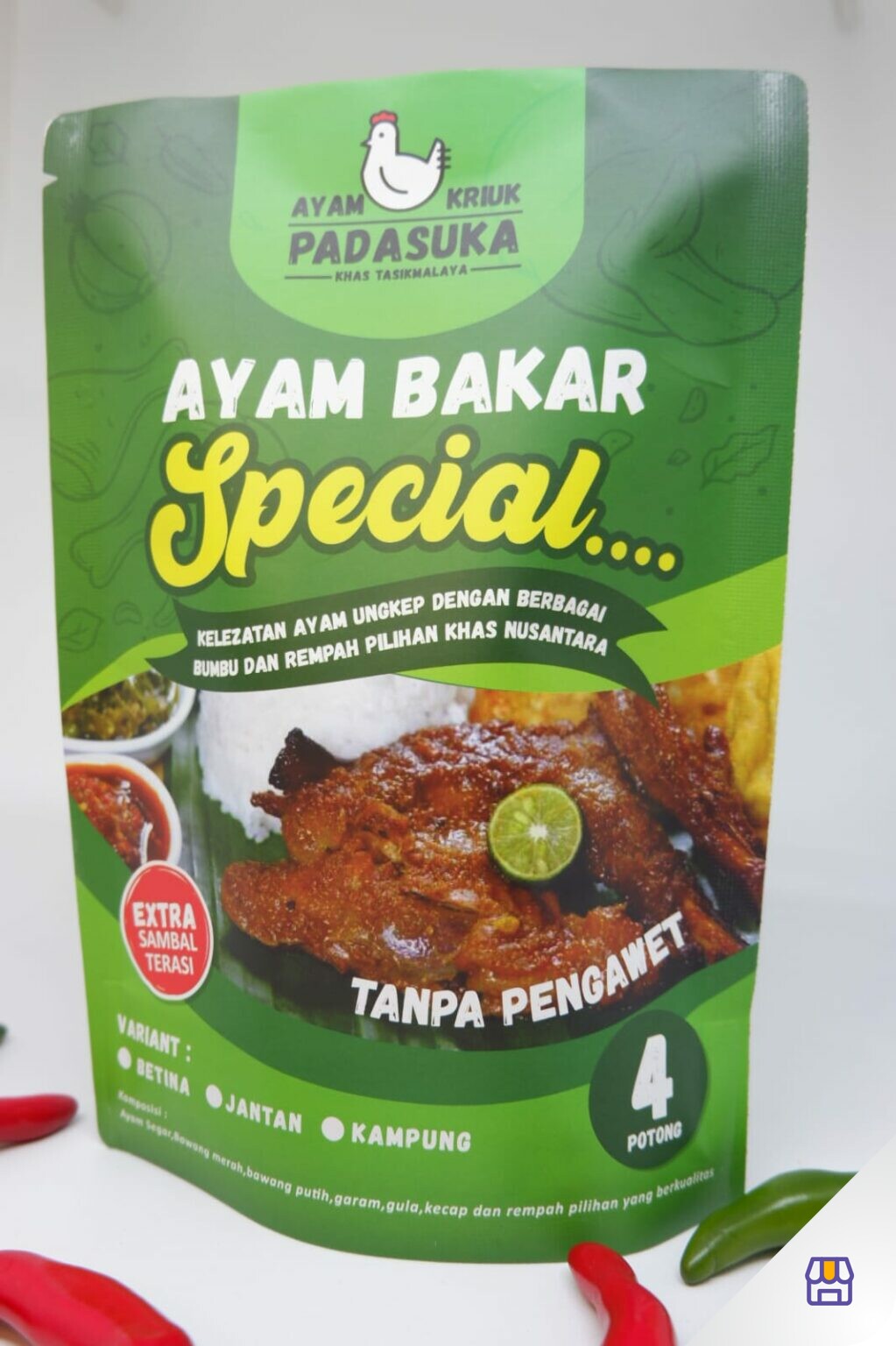 Order Online Ayam Kemasan Frozen Jantan Bakar Paxelmarket