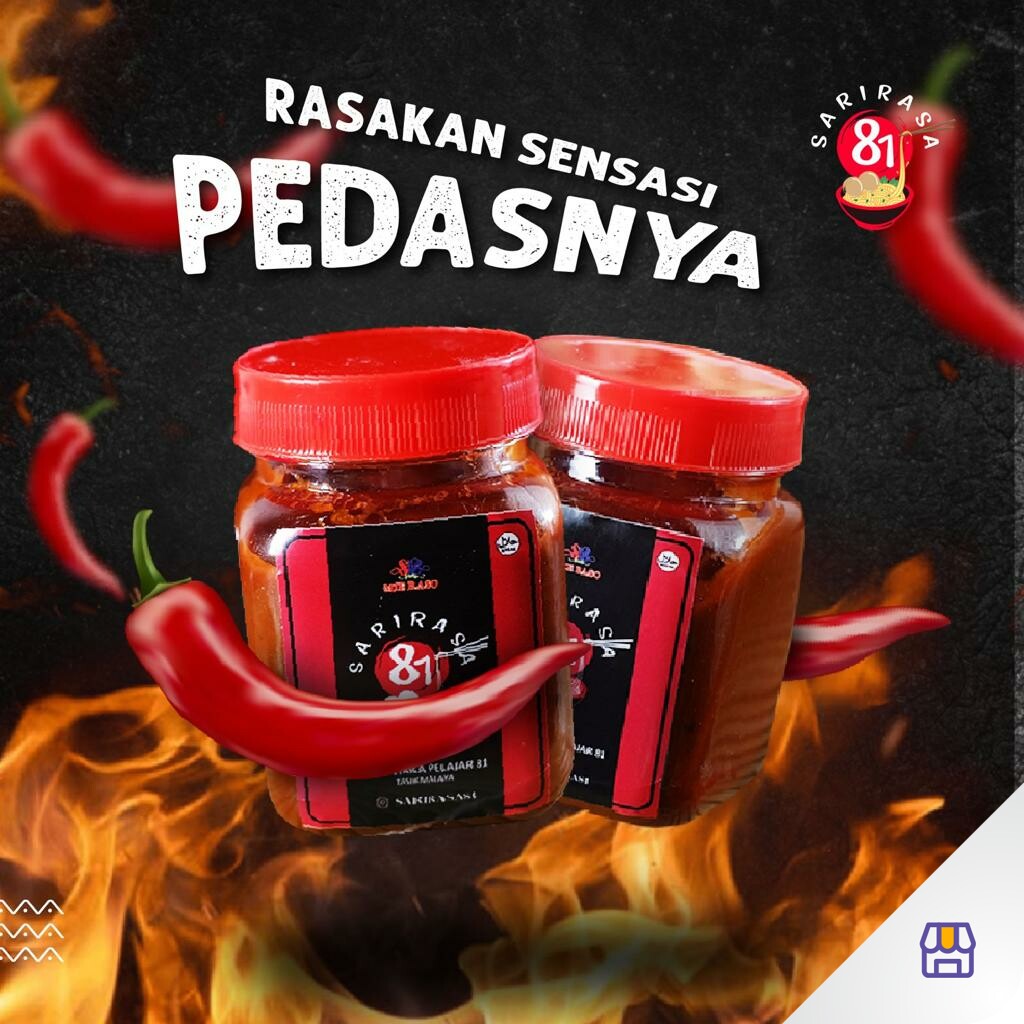 Order Online Saos Bawang Khas Tasikmalaya Paxelmarket