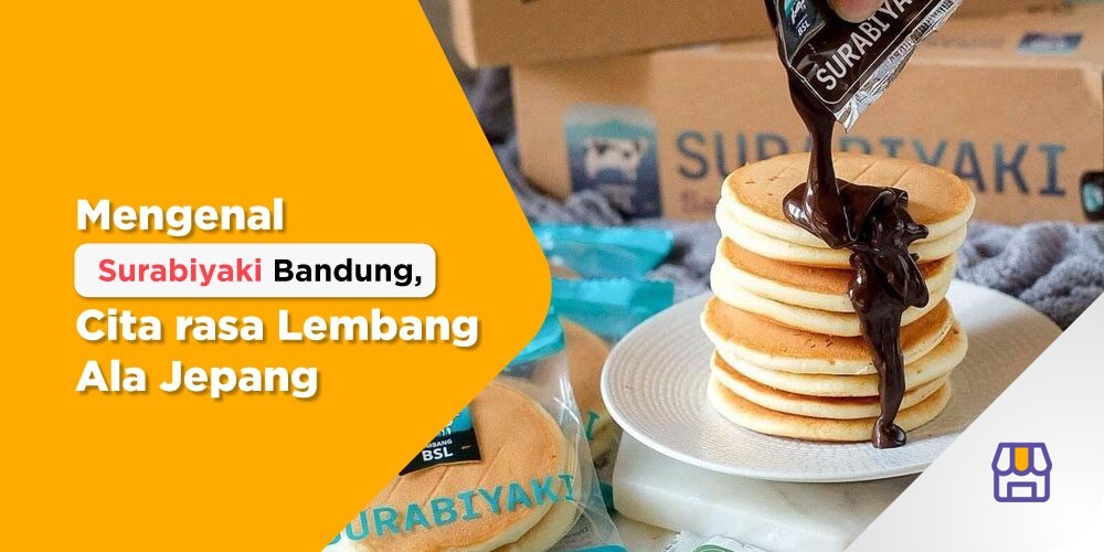 Mengenal Surabiyaki Bandung, Cita Rasa Lembang Ala Jepang