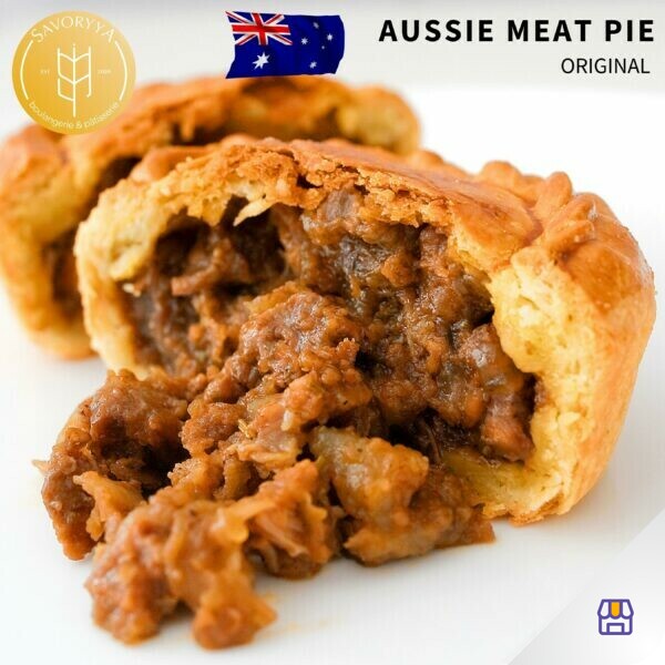 Aussie Meat Pie Original Savoryya