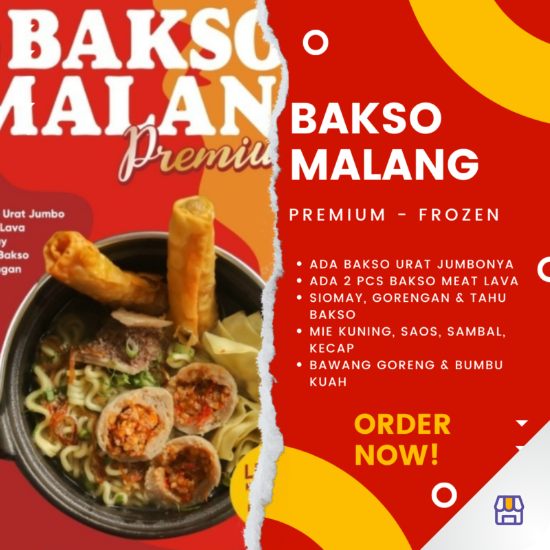 Bakso Malang Premium Frozen Paxelmarket