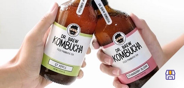 Dr. Brew Kombucha