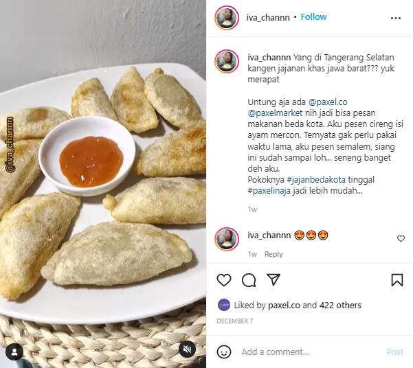 Cireng Isi Ayam Mercon
