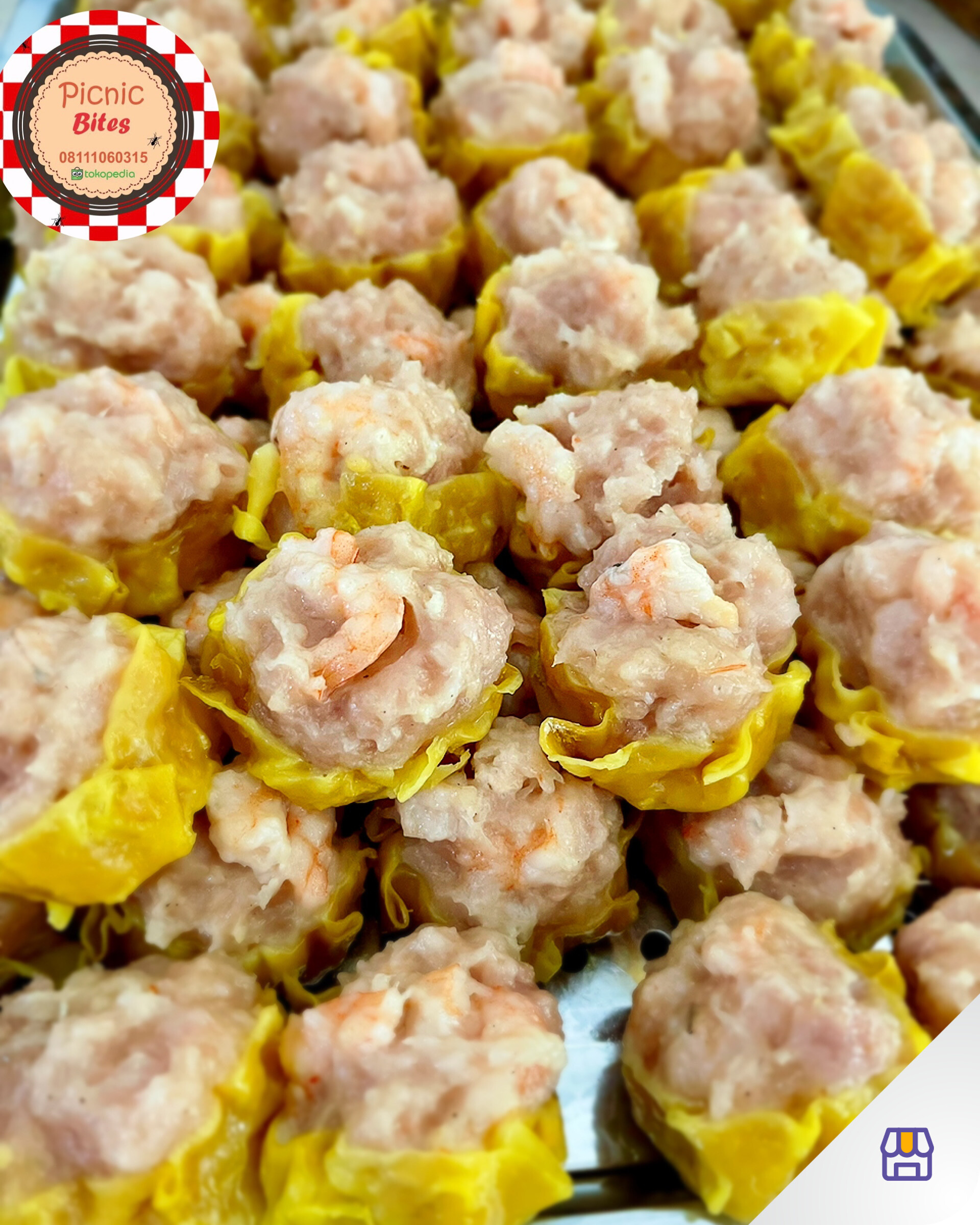 Siomay Ayam Udang Premium 10 Pcs Paxelmarket