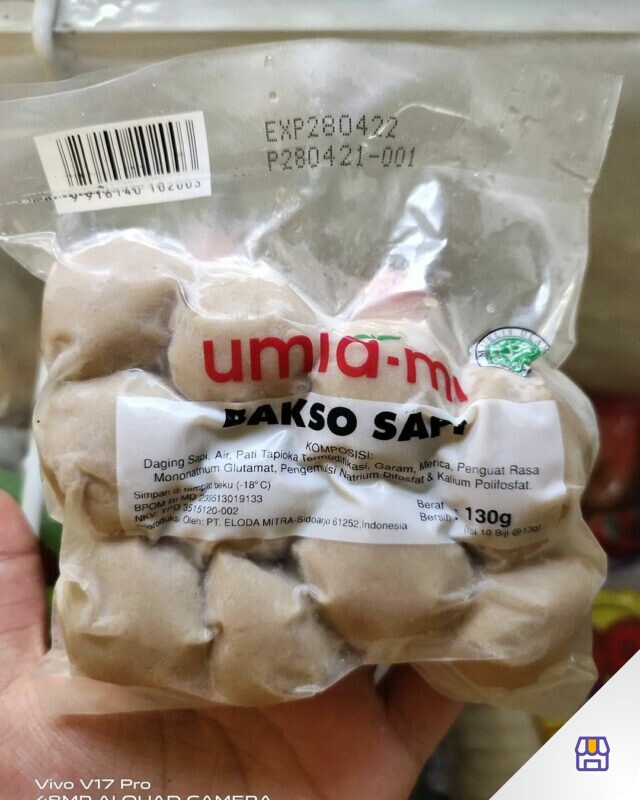 Order Online Umiami Bakso Sapi Paxelmarket