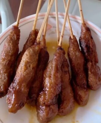 Sate Babi khas Tangerang 