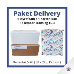 Paket Delivery 5KG