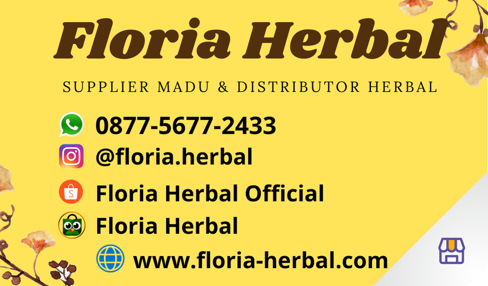 Supplier Madu dan Distributor Herbal