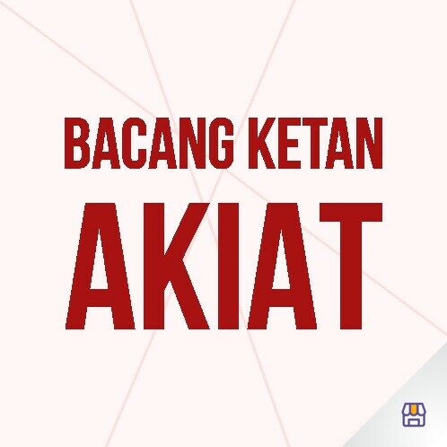 Bacang Akiat