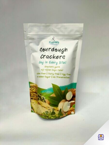 Sourdough Crackers
