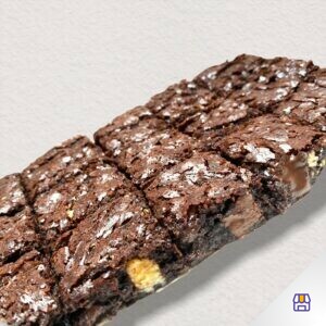 Brownies triple schoko bruhnice