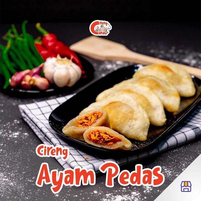 Frozen Cireng Isi Ayam Pedas Paxelmarket