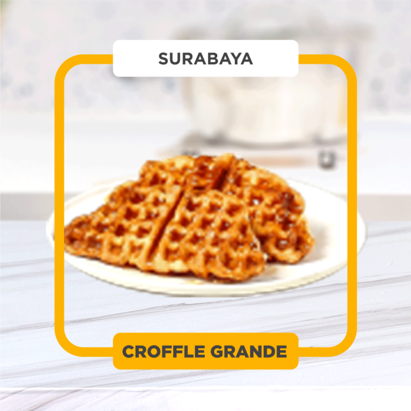 Croffle Grande 100% Full French Butter