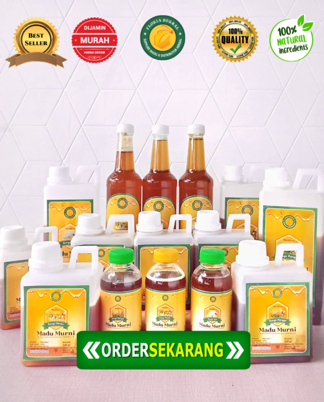 Madu Asli Murni Banyuwangi Isi Gram Paxelmarket