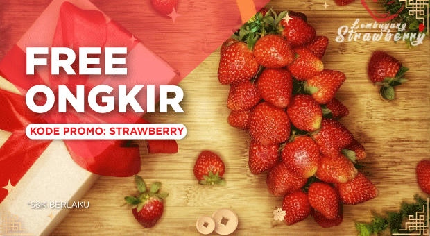Promo Imlek Lembayung Strawberry