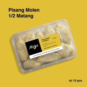 Mojo Molen 1/2 Matang - Pisang Molen
