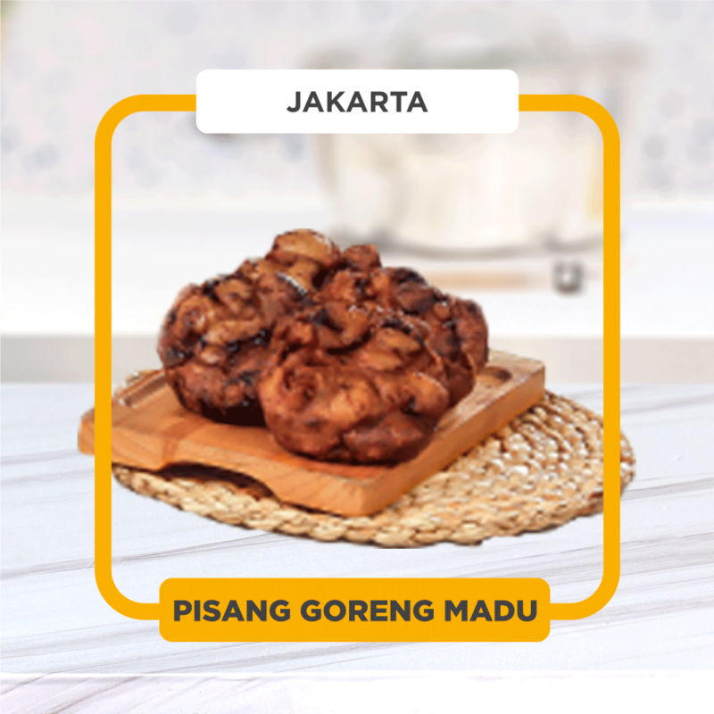 Pisang Goreng Madu Bu Nanik