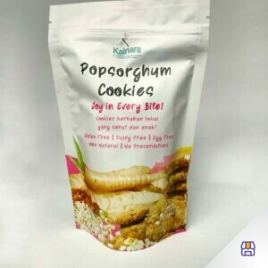Popsorghum Cookies