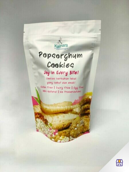 Popsorghum Cookies