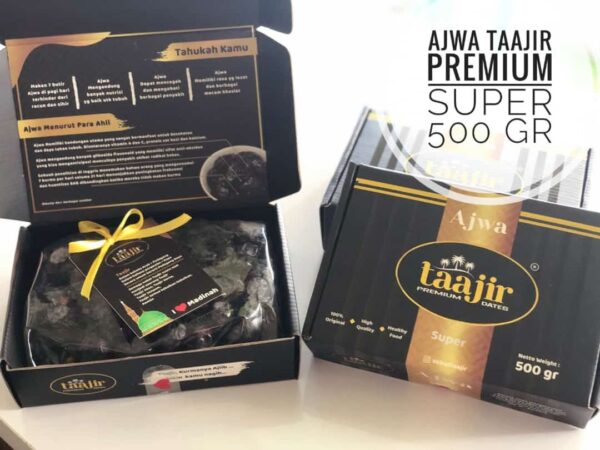 Kurma Ajwa Taajir Premium Super - kaina kurma