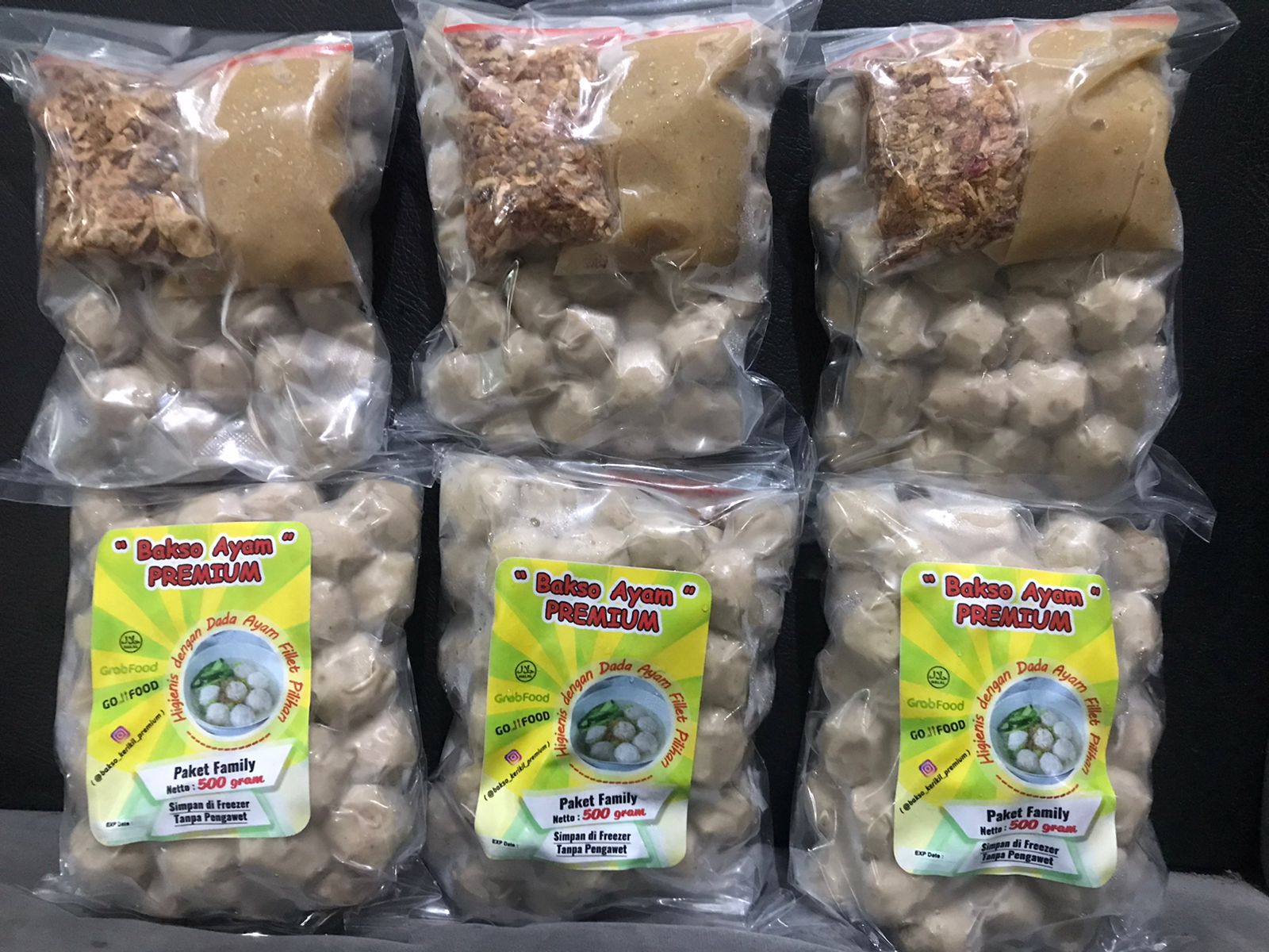 Bakso Sapi Dan Ayam Premium Paxelmarket Order Online