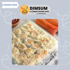 Dimsum, frozen food, ayam, tuna, wortel, beef, salmon, crabstick