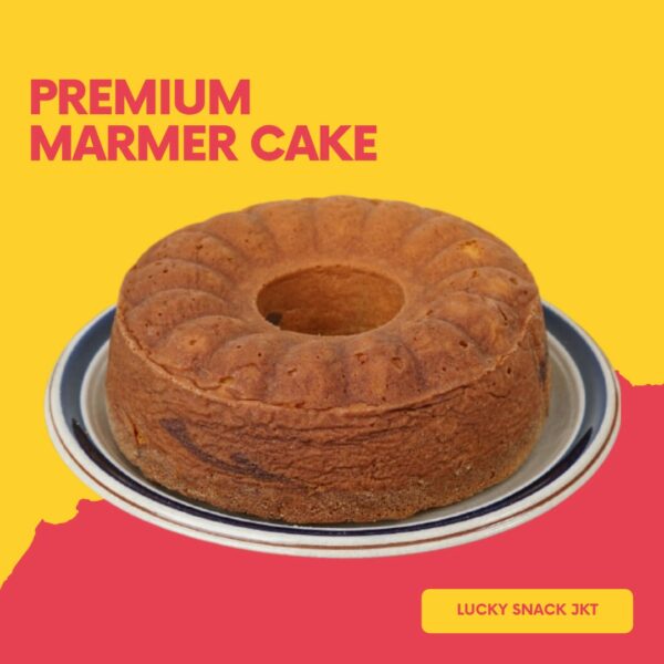 Marmer Cake Jadul