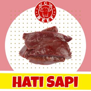 Hati Sapi - MCM Beef