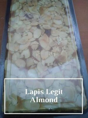 Lapis Legit Almond