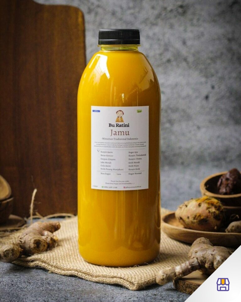 Jamu Kunyit Asem Kunir Asem Kunyit Asam Jamu Bu Ratini Jamu