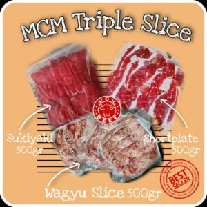 MCM Triple Slice