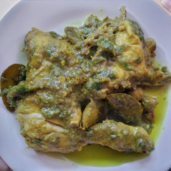 Ayam Koto Gadang Cabe Ijo