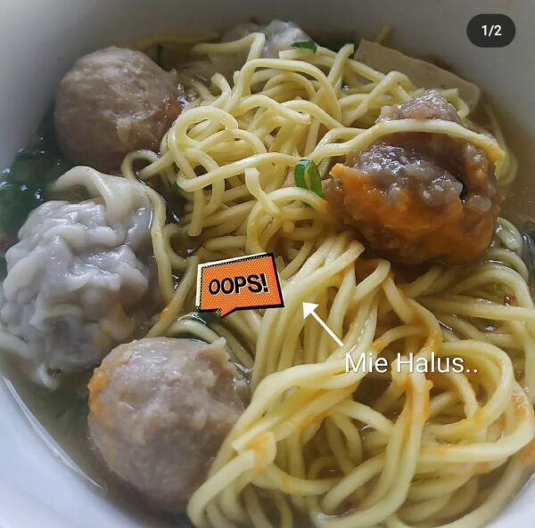 Bakso Nyuknyang Ujung Pandang