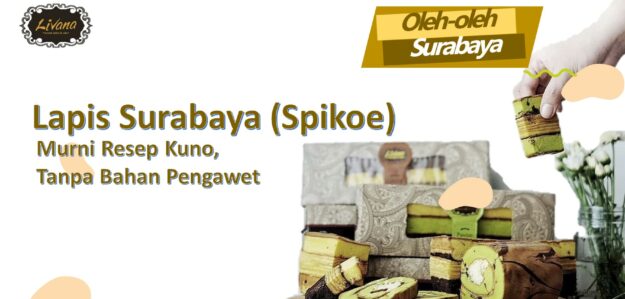 Kue Lapis Surabaya (Spikoe)