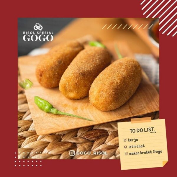 Risol Gogo - Poenya Medan