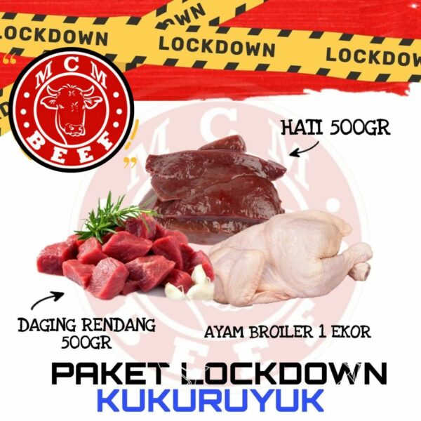 Paket Lockdown MCM Beef