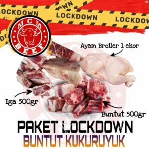 Paket Lockdown MCM Beef