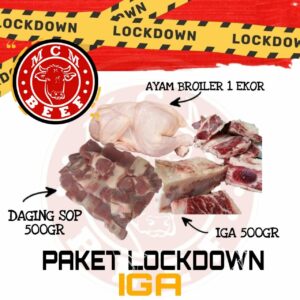 Paket Lockdown MCM Beef