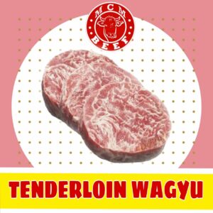 Tenderloin Wagyu