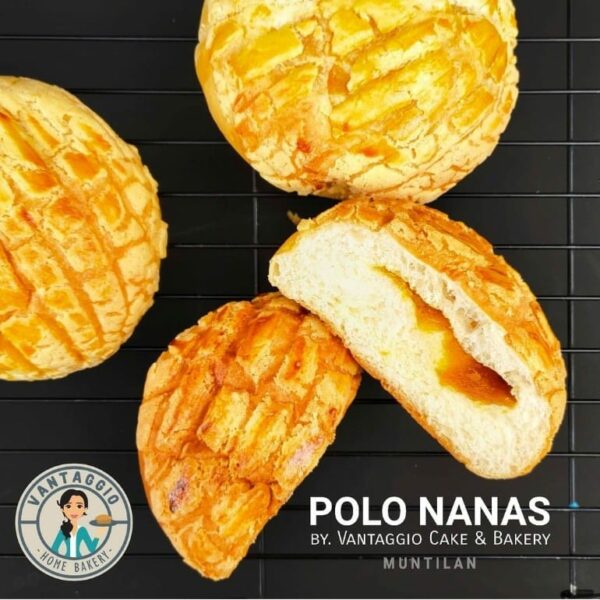 Roti Polo Nanas