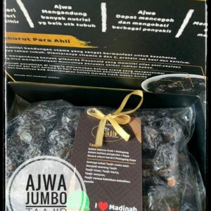 Kurma Ajwa Taajir Premium Jumbo