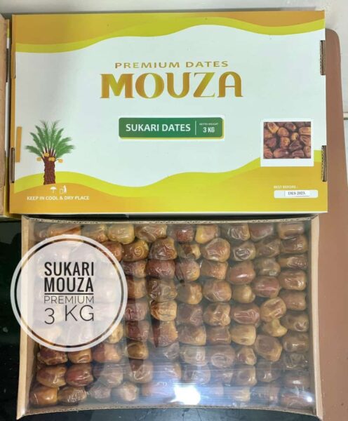 Kurma Sukari Premium Mouza